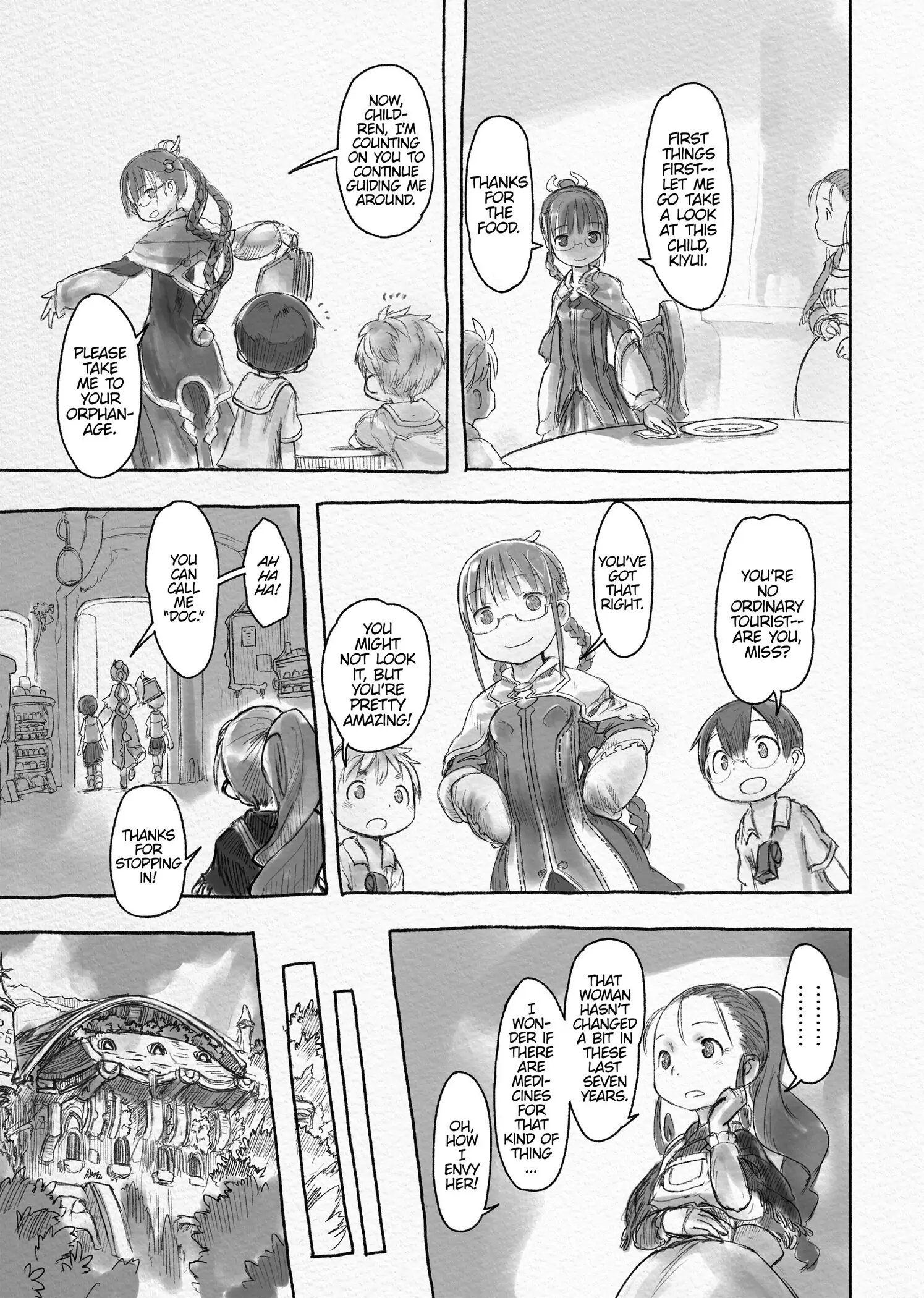 Made in Abyss Chapter 42.1 image 06